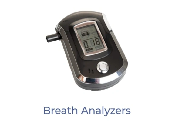 Covid Safe India Breath Analyzer Machine